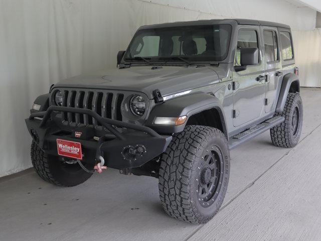 used 2021 Jeep Wrangler Unlimited car, priced at $36,465