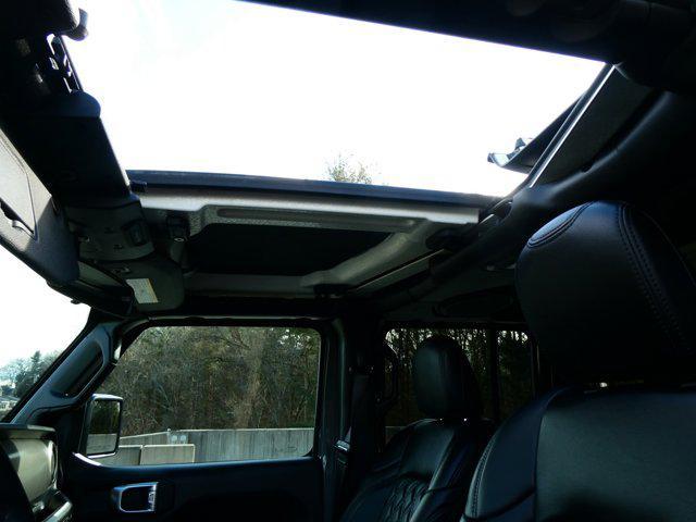 used 2021 Jeep Wrangler Unlimited car, priced at $34,999