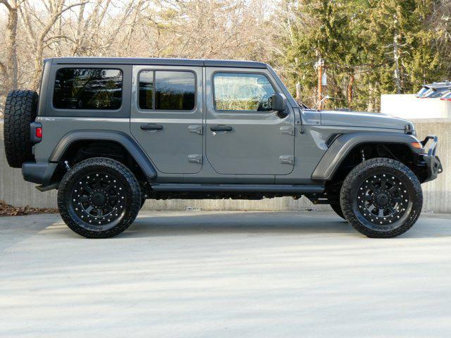 used 2021 Jeep Wrangler Unlimited car, priced at $34,999