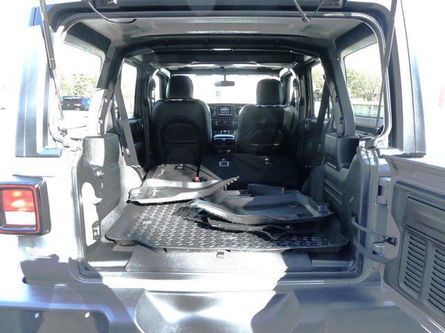 used 2021 Jeep Wrangler Unlimited car, priced at $34,999