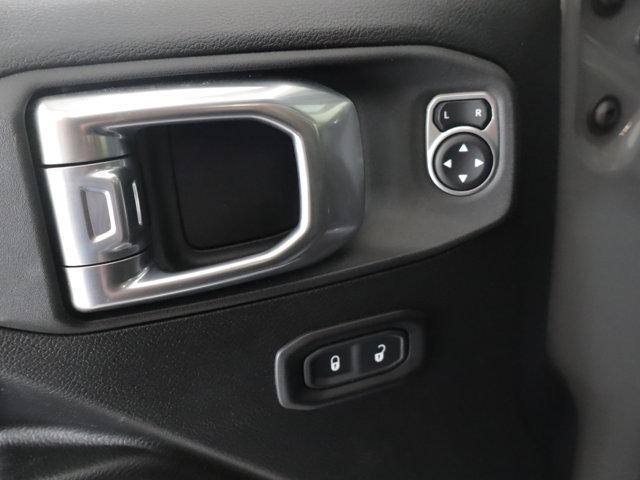 used 2021 Jeep Wrangler Unlimited car, priced at $36,465