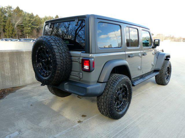 used 2021 Jeep Wrangler Unlimited car, priced at $34,999