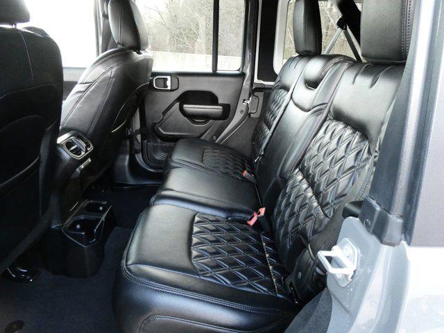 used 2021 Jeep Wrangler Unlimited car, priced at $34,999
