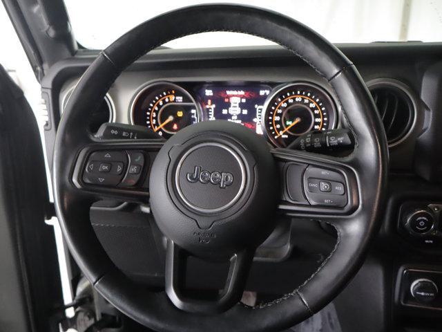used 2021 Jeep Wrangler Unlimited car, priced at $36,465
