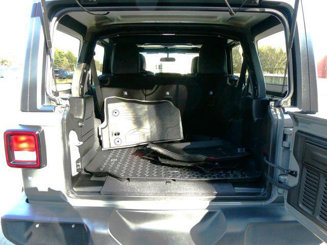 used 2021 Jeep Wrangler Unlimited car, priced at $34,999