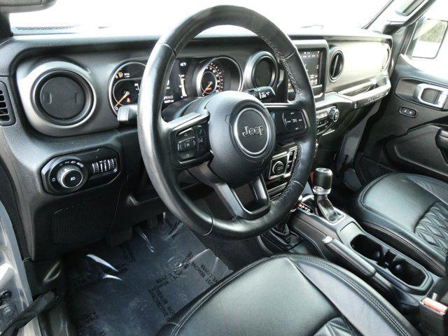 used 2021 Jeep Wrangler Unlimited car, priced at $34,999