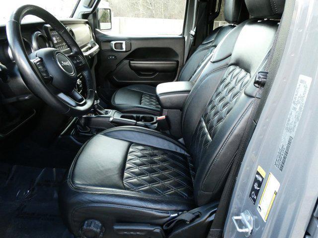 used 2021 Jeep Wrangler Unlimited car, priced at $34,999