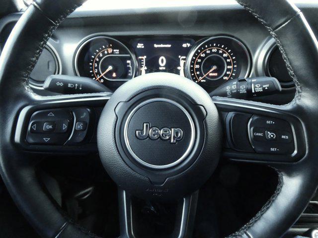 used 2021 Jeep Wrangler Unlimited car, priced at $34,999