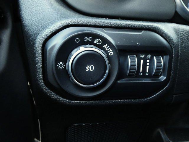 used 2021 Jeep Wrangler Unlimited car, priced at $34,999