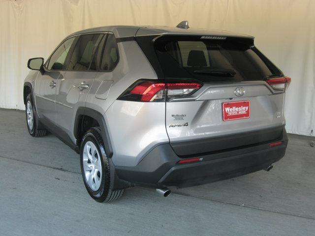 used 2025 Toyota RAV4 car, priced at $29,490