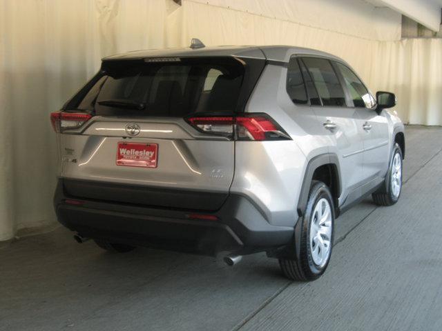 used 2025 Toyota RAV4 car, priced at $29,490