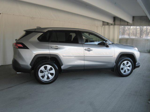 used 2025 Toyota RAV4 car, priced at $29,490