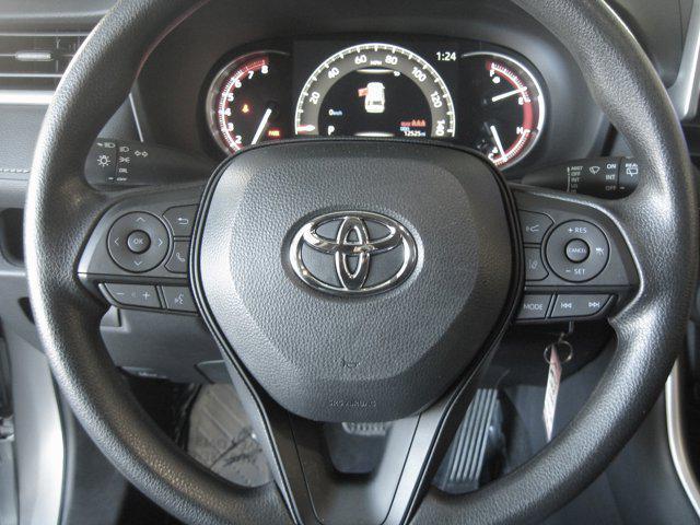 used 2025 Toyota RAV4 car, priced at $29,490