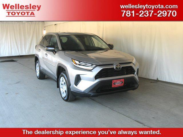 used 2025 Toyota RAV4 car, priced at $29,490
