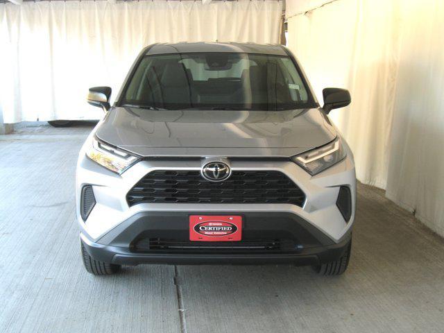 used 2025 Toyota RAV4 car, priced at $29,490