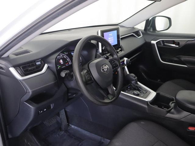 used 2023 Toyota RAV4 Hybrid car, priced at $34,990