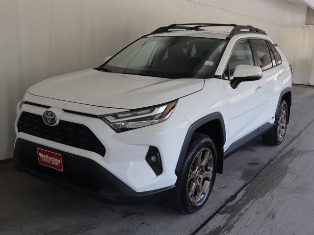 used 2023 Toyota RAV4 Hybrid car, priced at $34,990