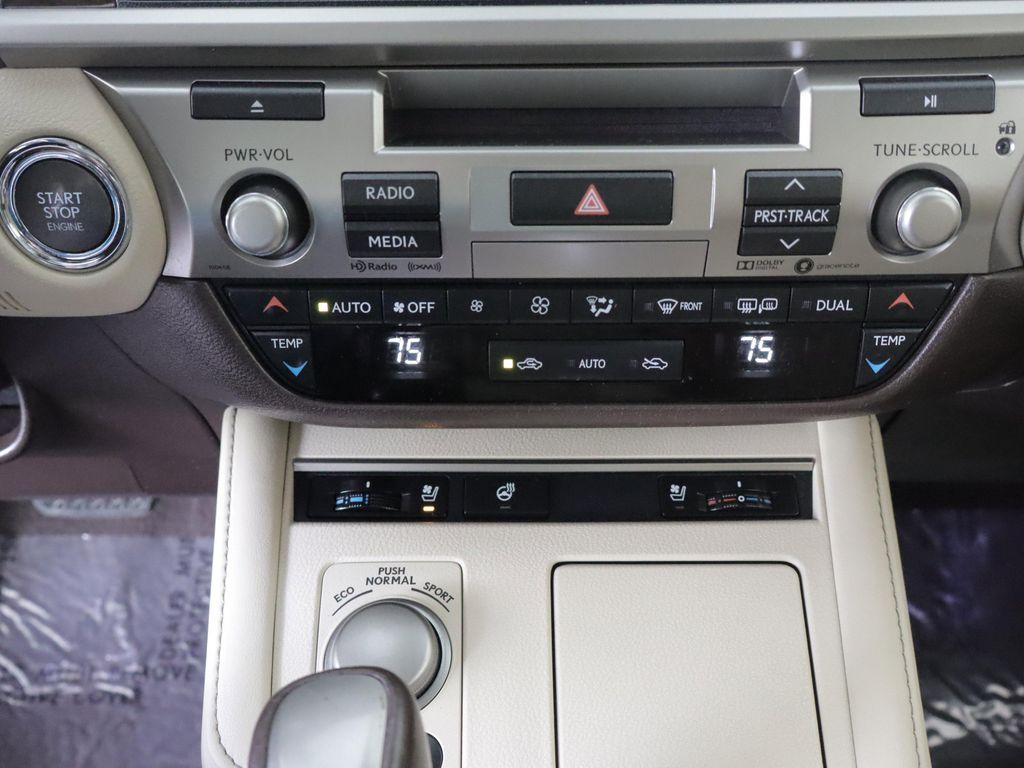 used 2017 Lexus ES 350 car, priced at $25,465