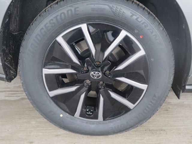 new 2026 Toyota bZ car, priced at $40,723