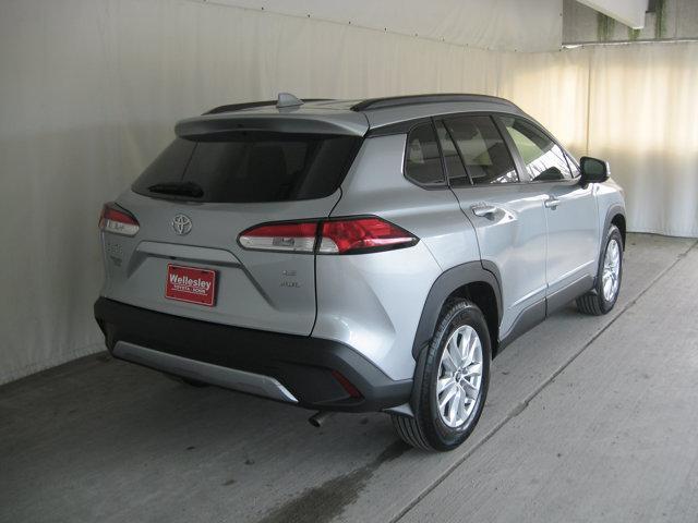 used 2022 Toyota Corolla Cross car, priced at $23,990