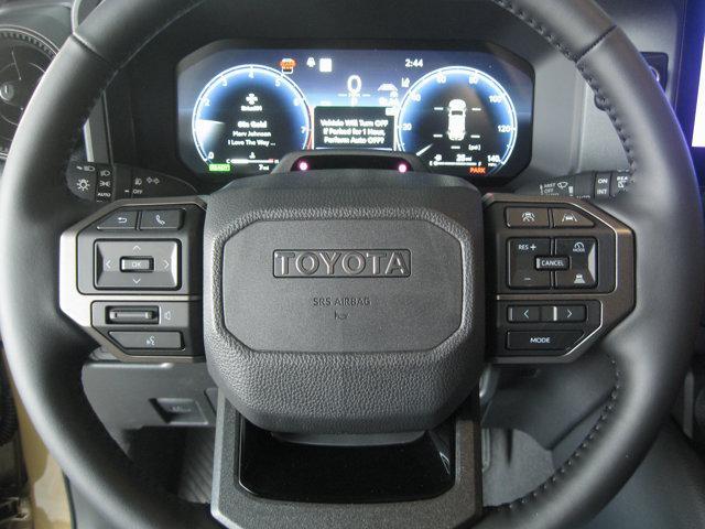 new 2026 Toyota Land Cruiser car, priced at $73,725