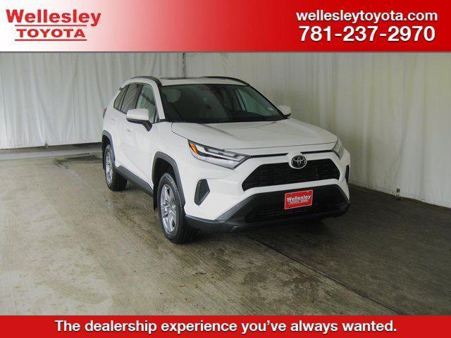 used 2022 Toyota RAV4 car, priced at $27,690
