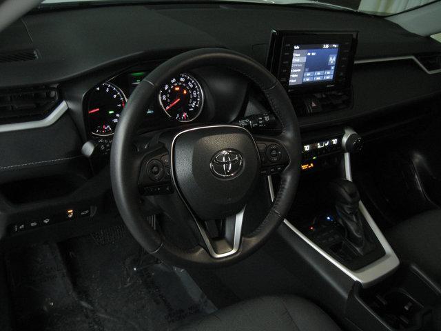 used 2022 Toyota RAV4 car, priced at $27,690