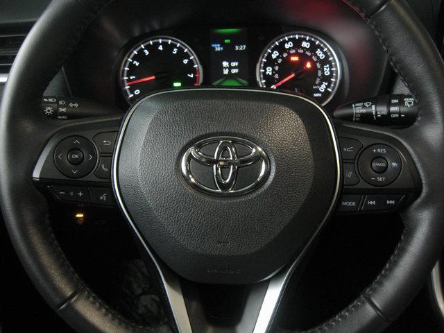 used 2022 Toyota RAV4 car, priced at $27,690