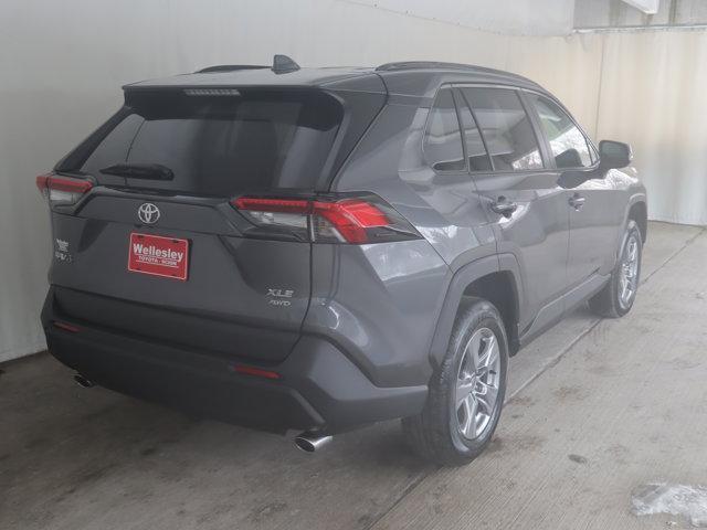 used 2024 Toyota RAV4 car, priced at $30,490