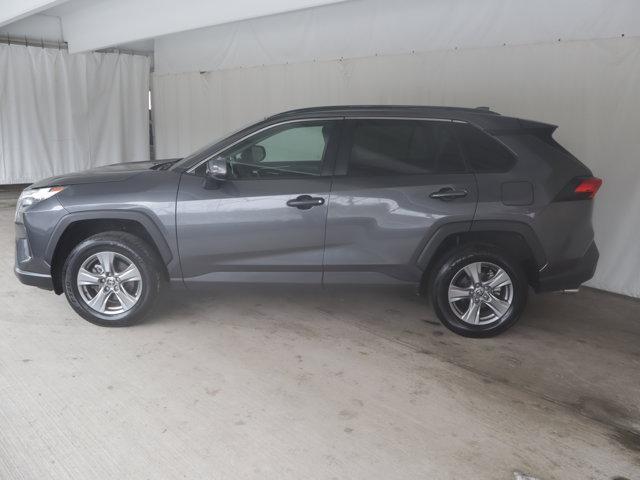used 2024 Toyota RAV4 car, priced at $30,490