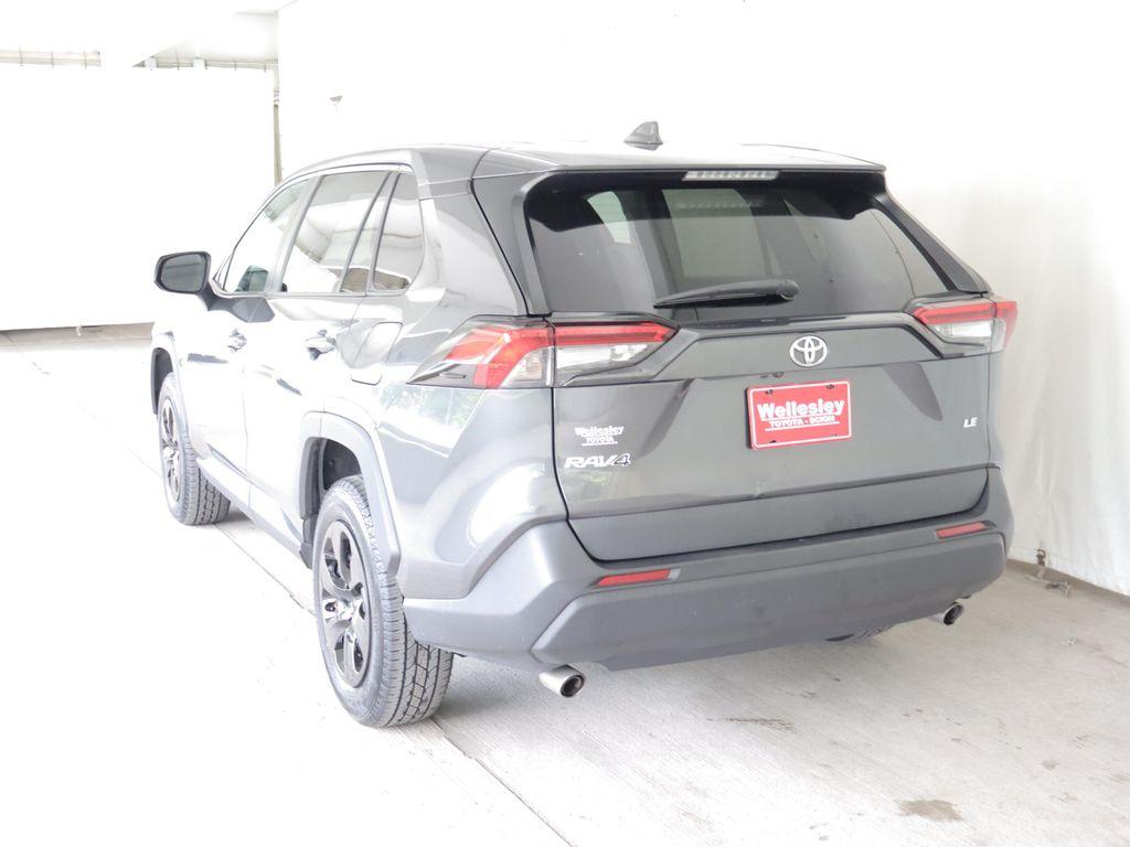 used 2023 Toyota RAV4 car, priced at $25,465