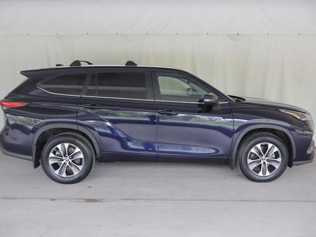 used 2023 Toyota Highlander car, priced at $37,465
