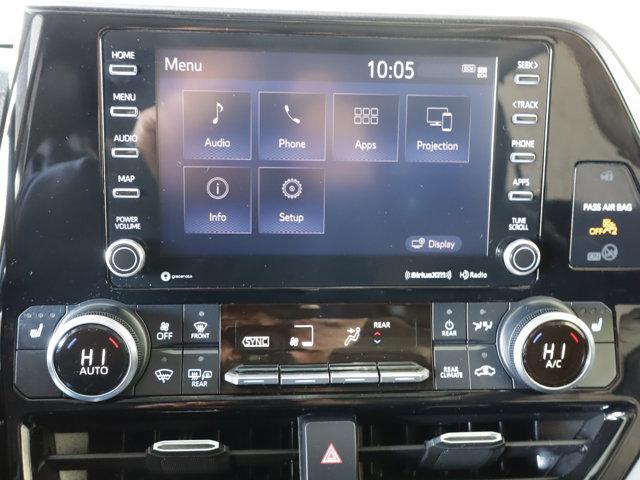 used 2022 Toyota Highlander car, priced at $33,490