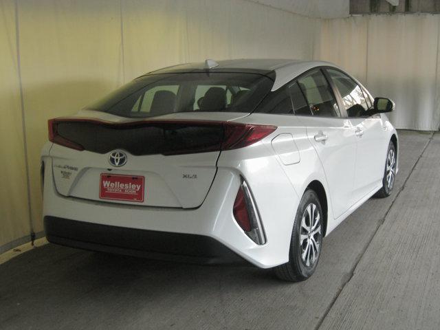 used 2021 Toyota Prius Prime car, priced at $24,490