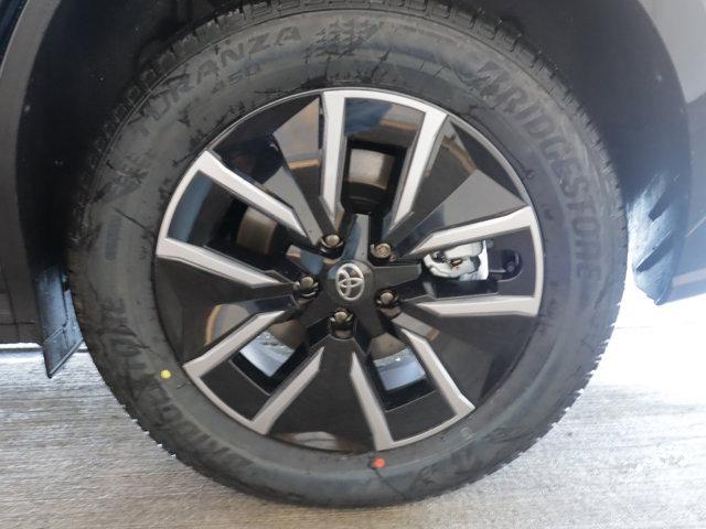 new 2026 Toyota bZ car, priced at $41,197