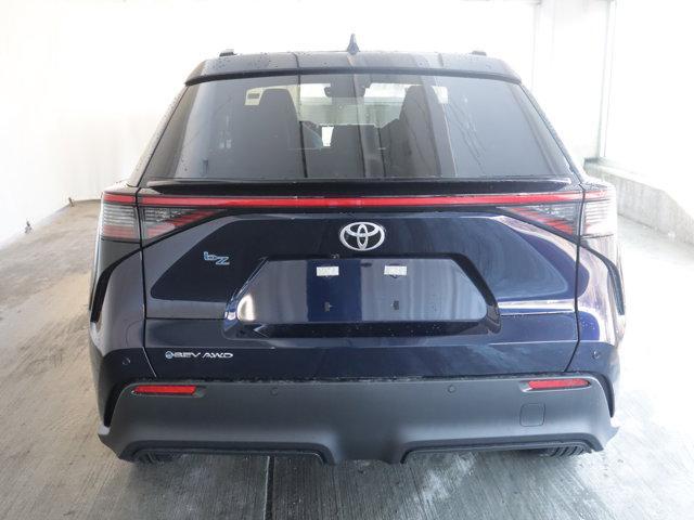 new 2026 Toyota bZ car, priced at $41,197