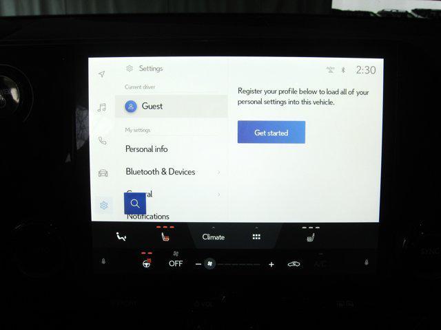 used 2023 Lexus NX 350h car, priced at $39,390