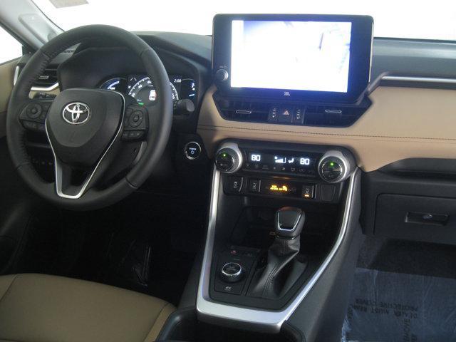 used 2025 Toyota RAV4 Hybrid car, priced at $43,990