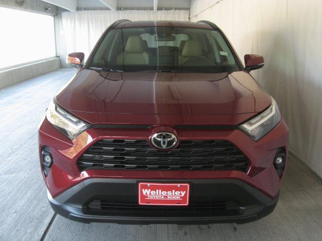 used 2025 Toyota RAV4 Hybrid car, priced at $43,990