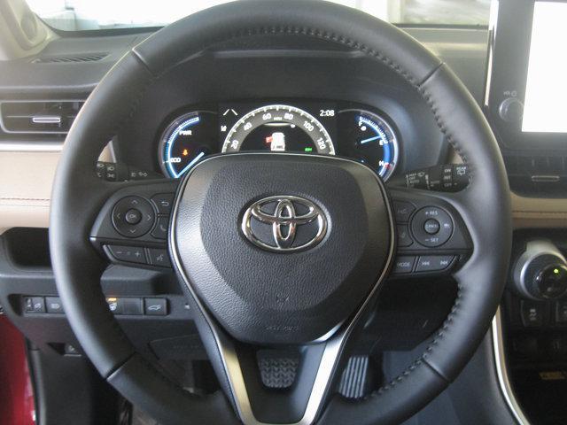 used 2025 Toyota RAV4 Hybrid car, priced at $43,990