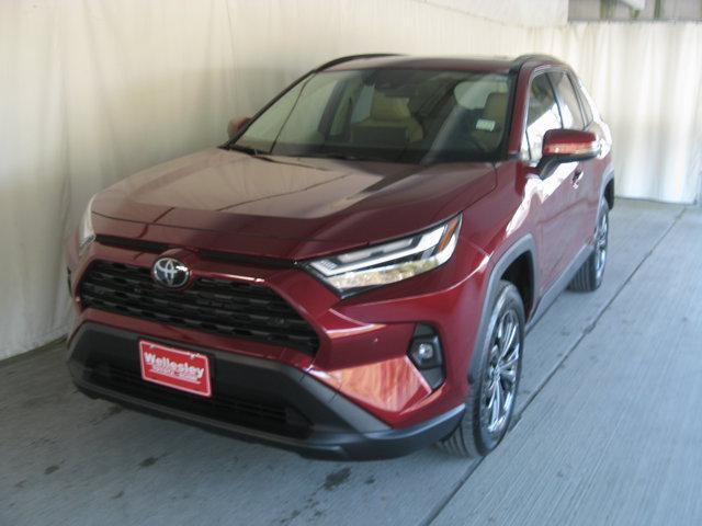 used 2025 Toyota RAV4 Hybrid car, priced at $43,990