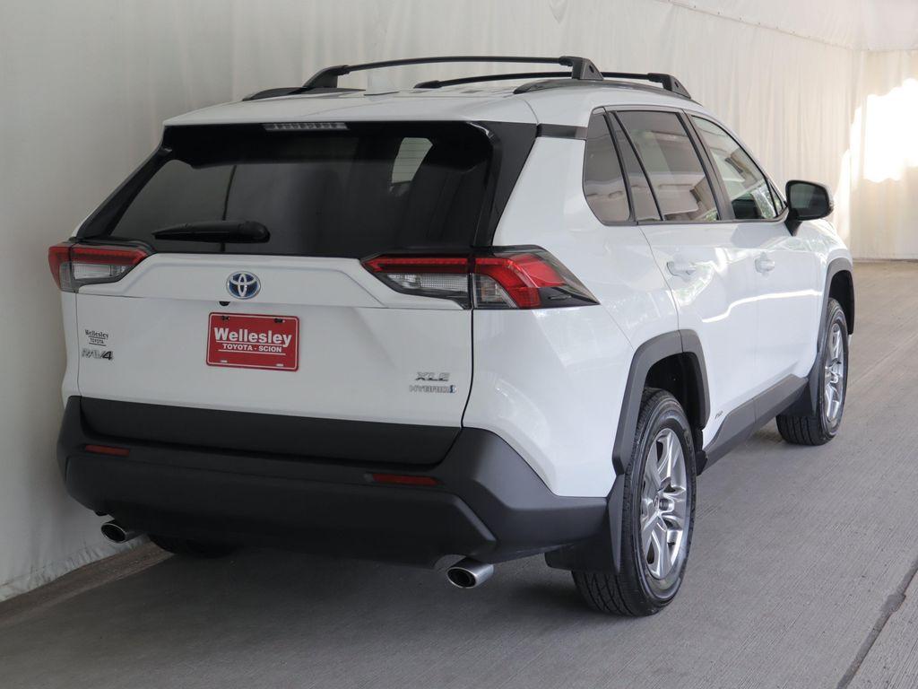 used 2024 Toyota RAV4 Hybrid car, priced at $38,465