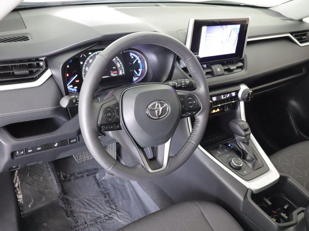 used 2024 Toyota RAV4 Hybrid car, priced at $38,465