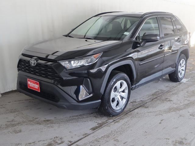 used 2021 Toyota RAV4 car, priced at $21,490