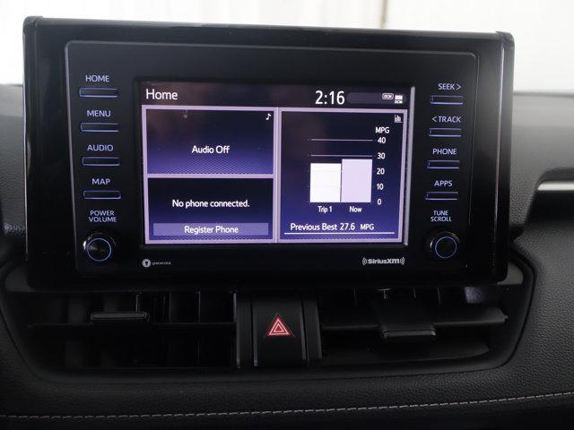 used 2021 Toyota RAV4 car, priced at $21,490