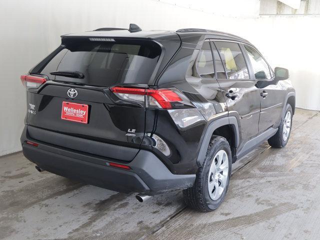 used 2021 Toyota RAV4 car, priced at $21,490