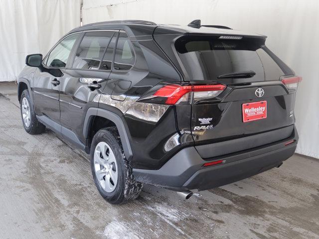 used 2021 Toyota RAV4 car, priced at $21,490