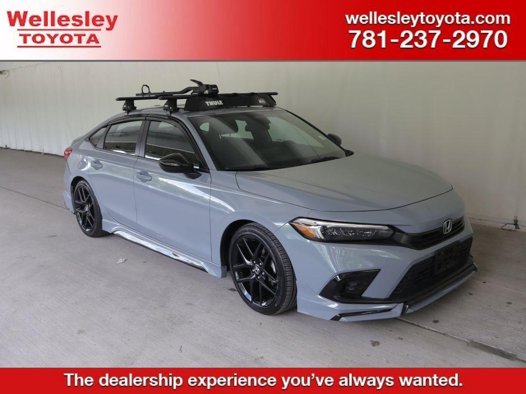 used 2024 Honda Civic car, priced at $25,465