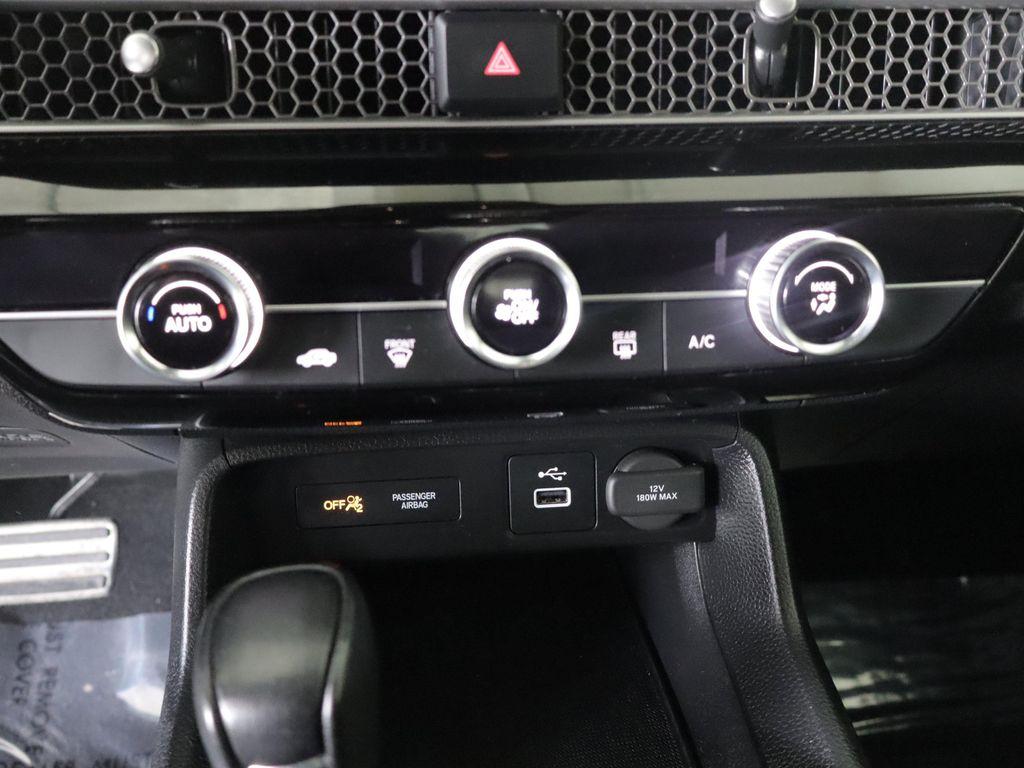 used 2024 Honda Civic car, priced at $25,465