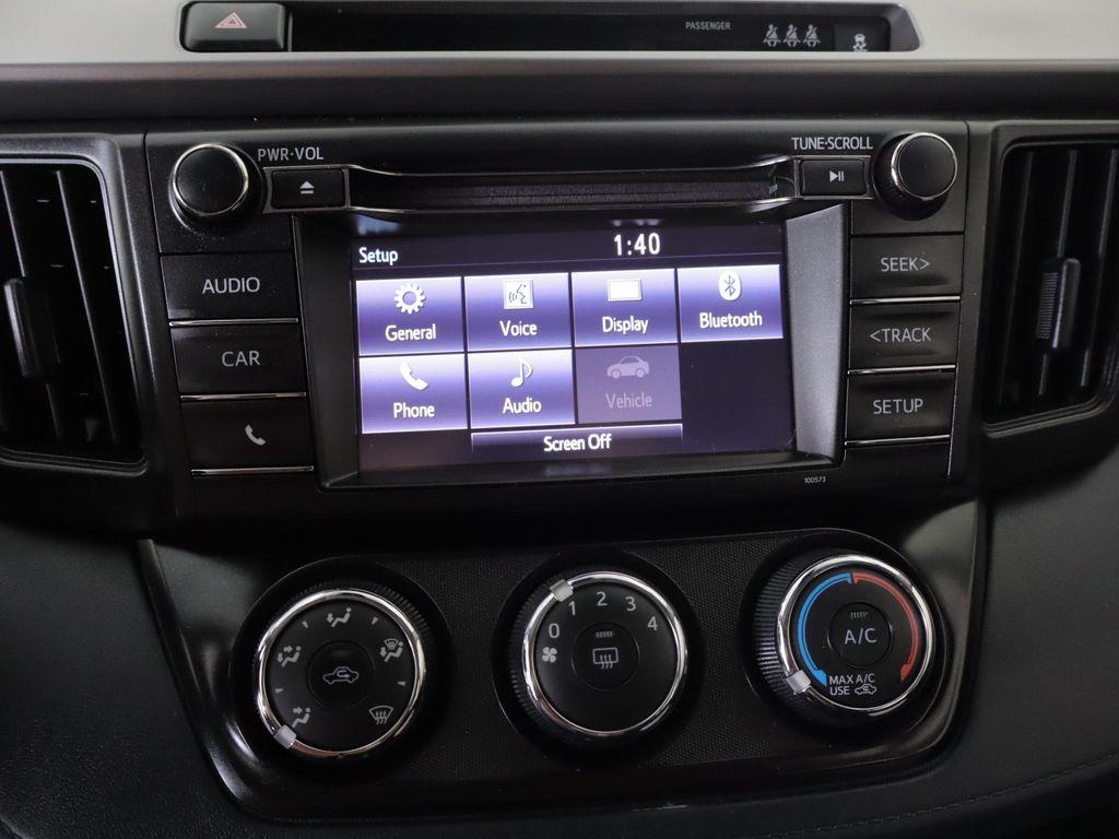used 2018 Toyota RAV4 car, priced at $19,465